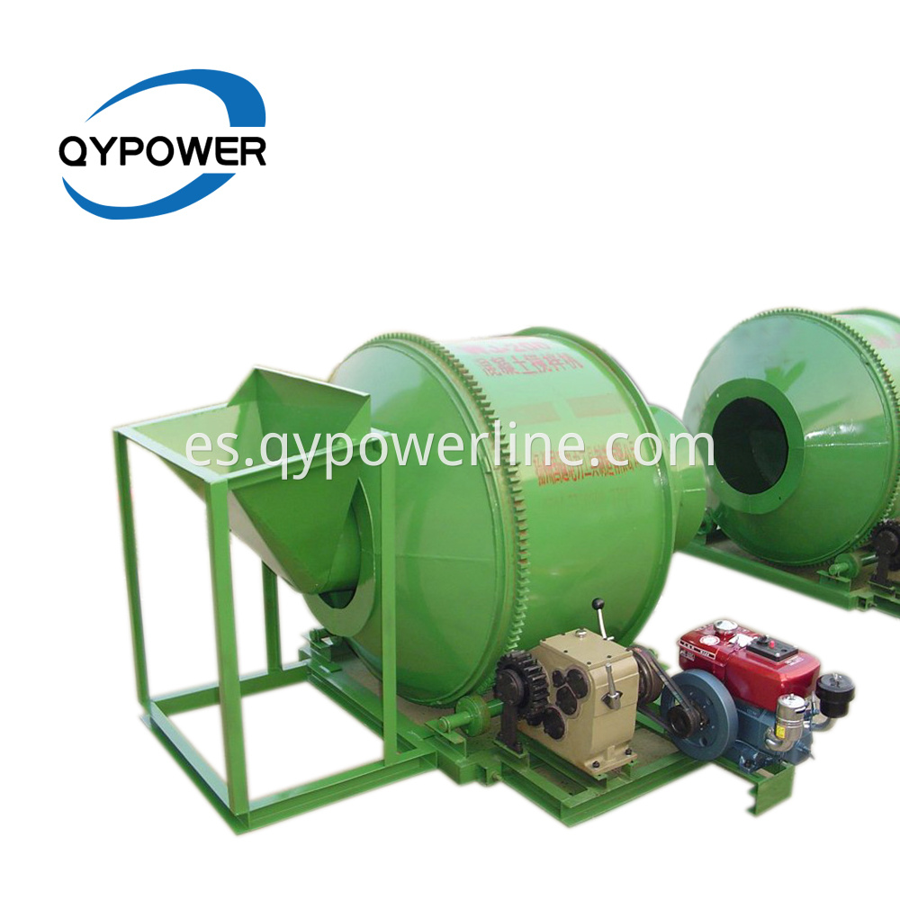 Diesel Concrete Mixer